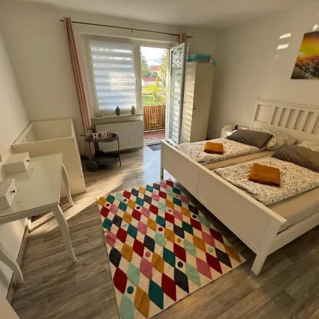 Fewo Elbo46 Mit Balkon, Waschmaschine & Smart Tv Goslar Exterior photo