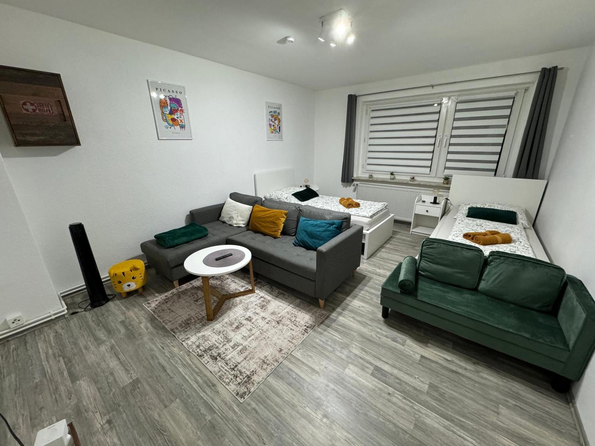 Elbo46 Mit Balkon, Waschmaschine & Smart Tv Goslar