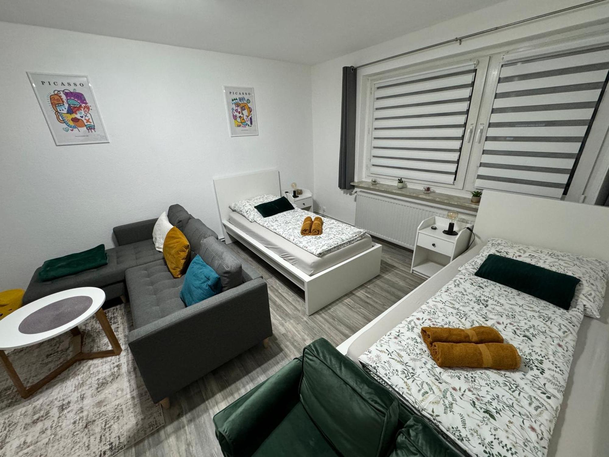 Elbo46 Mit Balkon, Waschmaschine & Smart Tv *